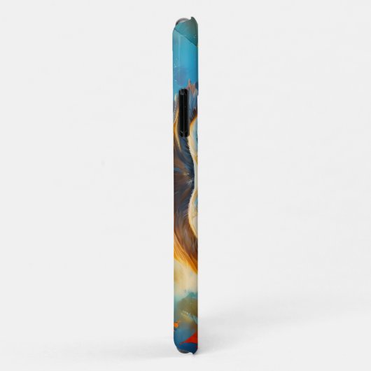 Lächeln Gorilla Case-Mate iPhone Hülle (Hinten/Rechts)