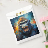 Lächeln Gorilla Geschenktütchen (Versiegelt)