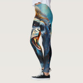 Lächeln Gorilla Leggings (Links)