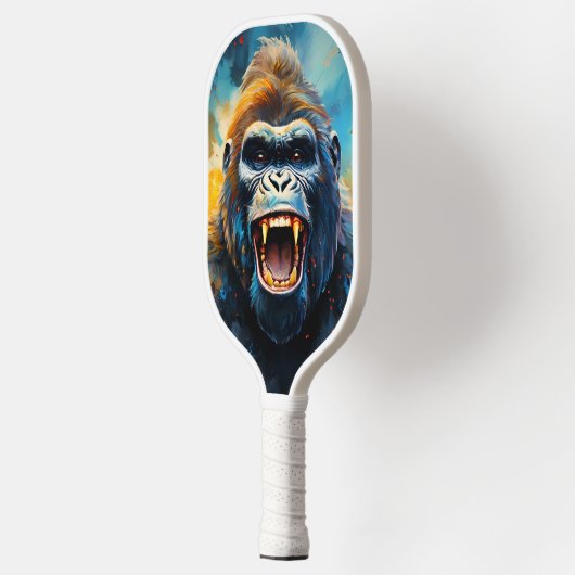 Lächeln Gorilla Pickleball Schläger (Links)
