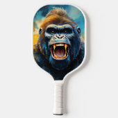 Lächeln Gorilla Pickleball Schläger (Rückseite)