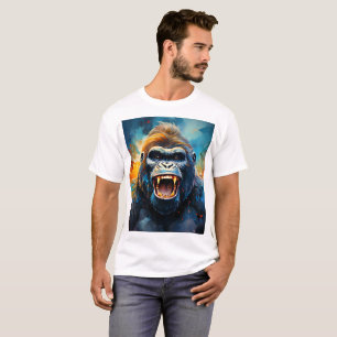 Lächeln Gorilla T-Shirt