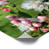 Lächeln Gott Lieben Sie blühen Inspiration Poster (Ecke)