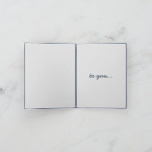 Lächeln große Pyrenäen Hund Geburtstag Karte (Innenseite)