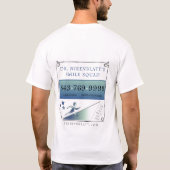 Lächeln-Gruppe T-Shirt (Rückseite)