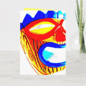 Lächeln, hallo! karte (Rückseite)