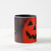 Lächeln, HappyHalloween Tasse (Zentrum)