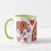Lächeln Herz Tasse (Links)