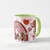 Lächeln Herz Tasse (VorderseiteRechts)