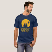 Lächeln, Hoffnung, Mut T-Shirt (Vorne ganz)