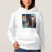 LÄCHELN HOODIE (Vorderseite)