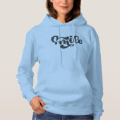 Lächeln Hoodie (Vorderseite)