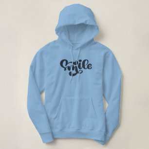 Lächeln Hoodie