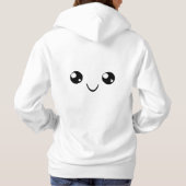 Lächeln Hoodie (Rückseite)