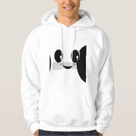 Lächeln Hoodie