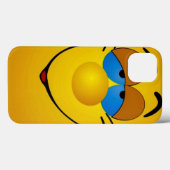 Lächeln - ich bin glücklich Case-Mate iPhone hülle (Rückseite (Horizontal))