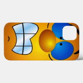 Lächeln - Ich bin skeptisch - Case-Mate iPhone Hülle (Rückseite (Horizontal))