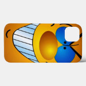 Lächeln - Ich bin zynisch - Case-Mate iPhone Hülle (Rückseite (Horizontal))
