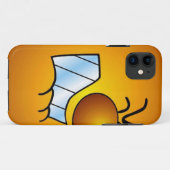 Lächeln - Ich habe Schmerzen - Case-Mate iPhone Hülle (Rückseite (Horizontal))