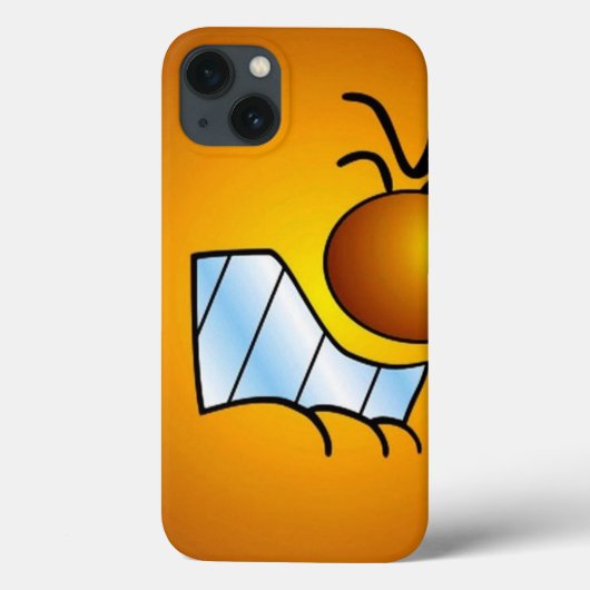Lächeln - Ich habe Schmerzen - Case-Mate iPhone Hülle (Rückseite)