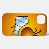 Lächeln - Ich habe Schmerzen - Case-Mate iPhone Hülle (Rückseite (Horizontal))