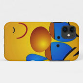Lächeln - ich weine - Case-Mate iPhone hülle (Rückseite (Horizontal))