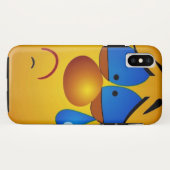 Lächeln - ich weine - Case-Mate iPhone hülle (Rückseite (Horizontal))