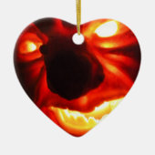 Lächeln II Keramik Ornament (Vorne)