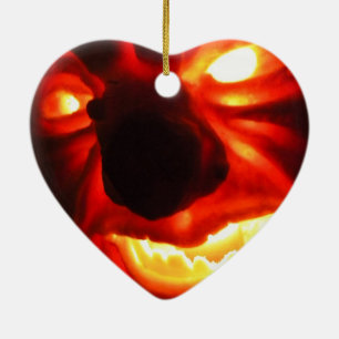 Lächeln II Keramik Ornament