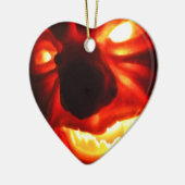 Lächeln II Keramik Ornament (Links)