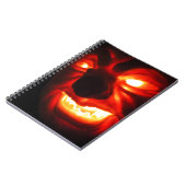 Lächeln II Notizblock (Linke Seite)