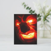 Lächeln II Postkarte (Stehend Vorderseite)