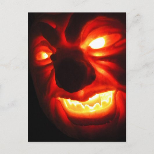 Lächeln II Postkarte (Vorderseite)