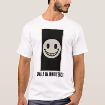 Lächeln im Innocence-T - Shirt