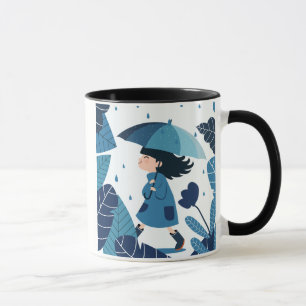 Lächeln im Regen 11 oz. Tasse