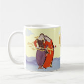 Lächeln immer Tasse behalten (Links)