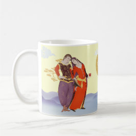 Lächeln immer Tasse behalten