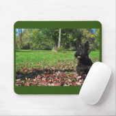 Lächeln in den Blätter Mousepad (Mit Mouse)