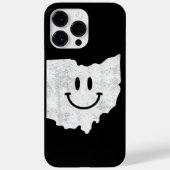 Lächeln in OH - Funny Ohio Happy Face Case-Mate iPhone Hülle (Rückseite)