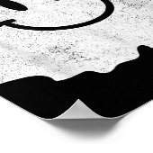 Lächeln in OH - Funny Ohio Happy Face Poster (Ecke)