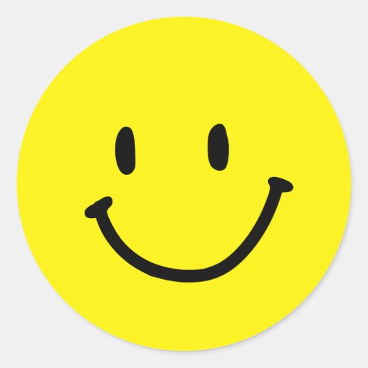 Lächeln in Ramadan ist eine gute Tat! Runder Aufkleber (Vorderseite)