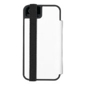 Lächeln Incipio iPhone Geldbeutel-Hülle (Folio Rückseite)