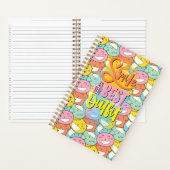 Lächeln ist das beste Outfit! Kitty motivierend Notizblock (Innen)