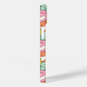 Lächeln ist das beste Outfit! Motivierend Case-Mate iPhone Hülle (Rückseite / Rechts)