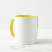 Lächeln ist es Freitag! Tasse (Vorderseite Links)