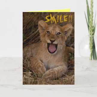 Lächeln ist es Ihr Geburtstag Karte