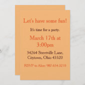 Lächeln ist mehr einladung (Vorne/Hinten)