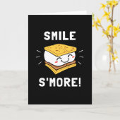 Lächeln ist mehr karte (Gelbe Blume)