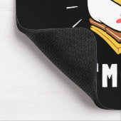 Lächeln ist mehr mousepad (Ecke)