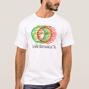 Lächeln Jamaika 1976 T-Shirt